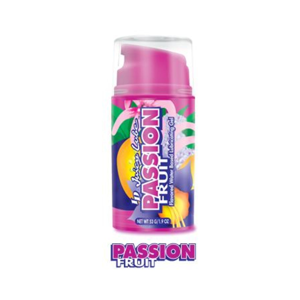 Id Juicy Lube Flavored Lubricant (passion Fruit/3.8oz)