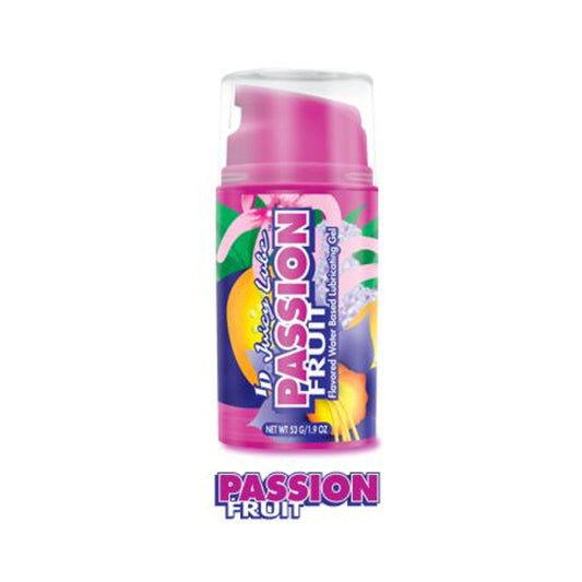 Id Juicy Lube Flavored Lubricant (passion Fruit/3.8oz)