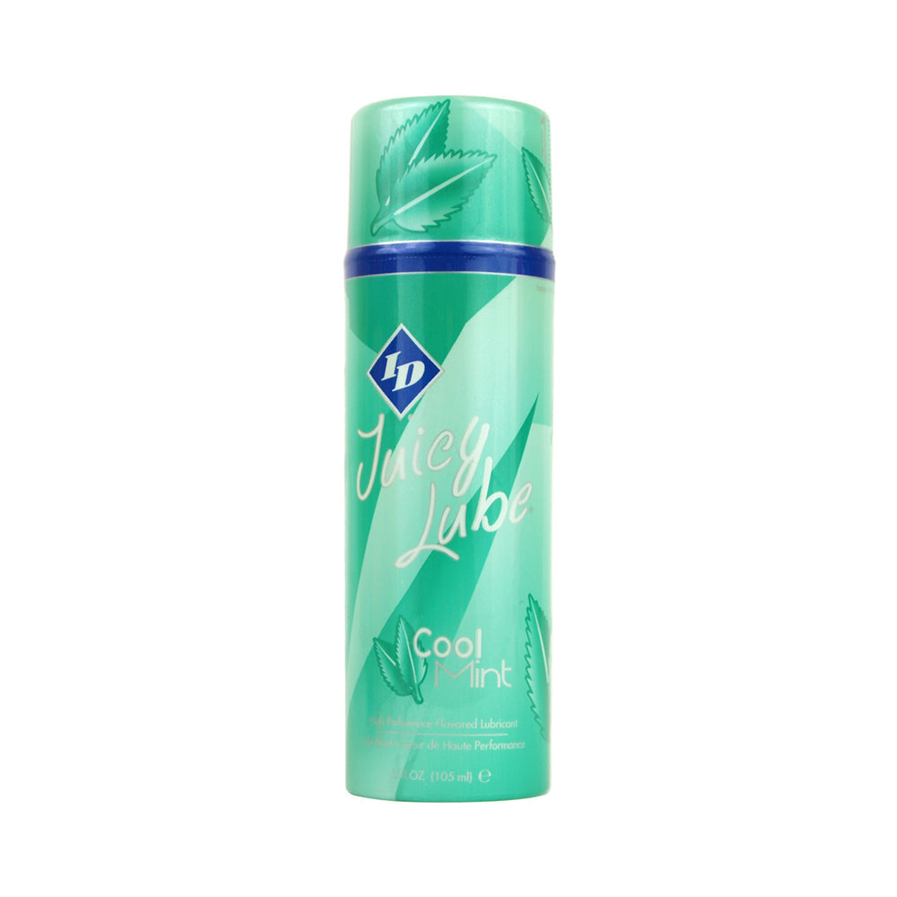 Id Juicy Lube Flavored Lubricant (cool Mint/3.8oz)