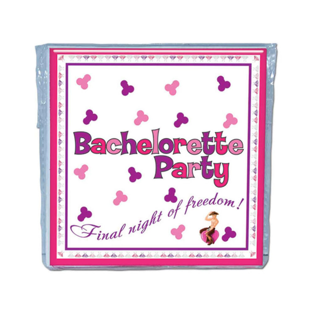 Bachelorette Napkins/Trivia Game (10)
