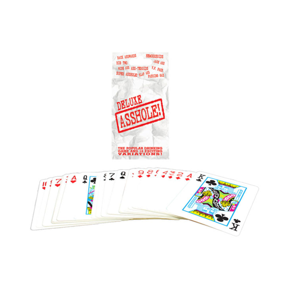 Deluxe Asshole Card Game Poker Size