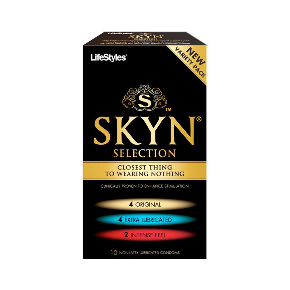 Lifestyles Skyn Selection Non Latex Condoms 10 Pack