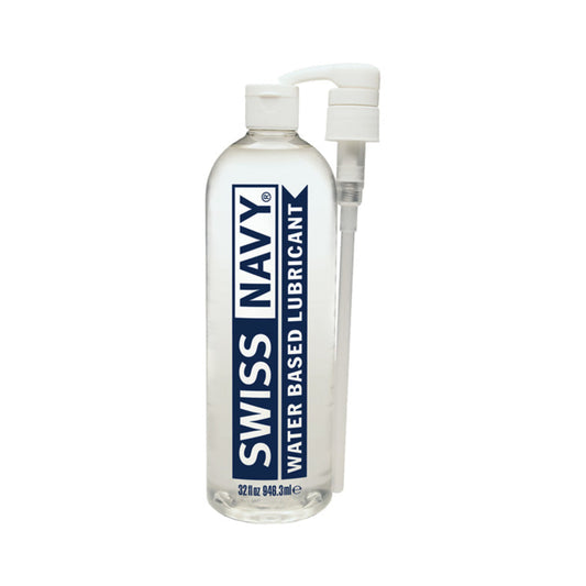 Swiss Navy Water Based Lubricant 32oz