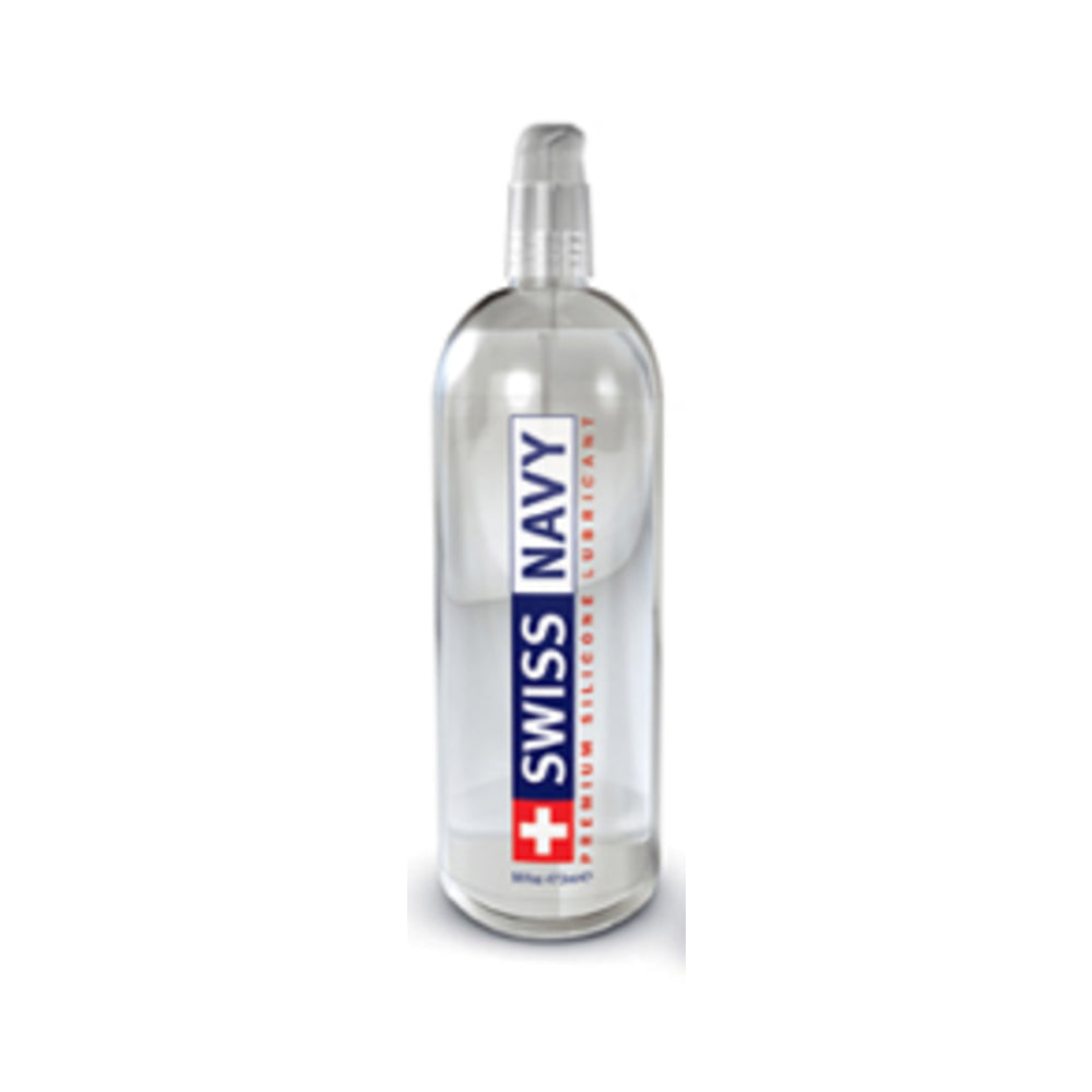 Swiss Navy Silicone Lubricant 32oz