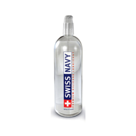 Swiss Navy Silicone Lubricant 32oz