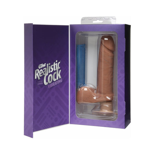 The Realistic Cock - Ur3 - Vibrating 6 Inch