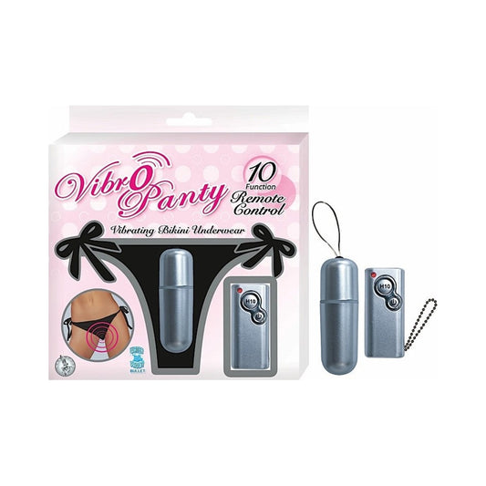 Vibro Panty Bikini Remote Control O/S