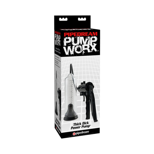 Pump Worx Thick Dick Power Pump Black