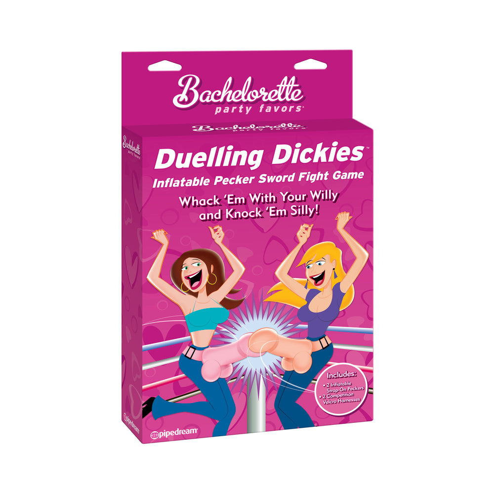 Bachelorette Party Favors Dueling Dickies Inflatable Pecker Sword Fight