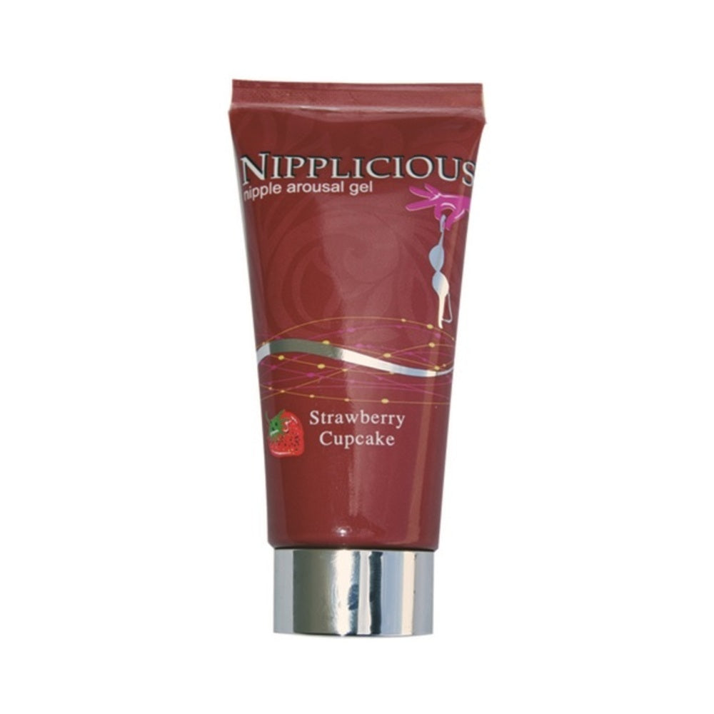 Nipplicious Strawberry 1oz Tube