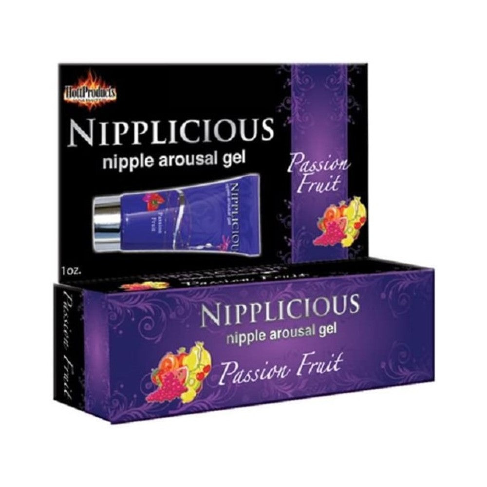Nipplicious Passion Fruit 1oz Tube