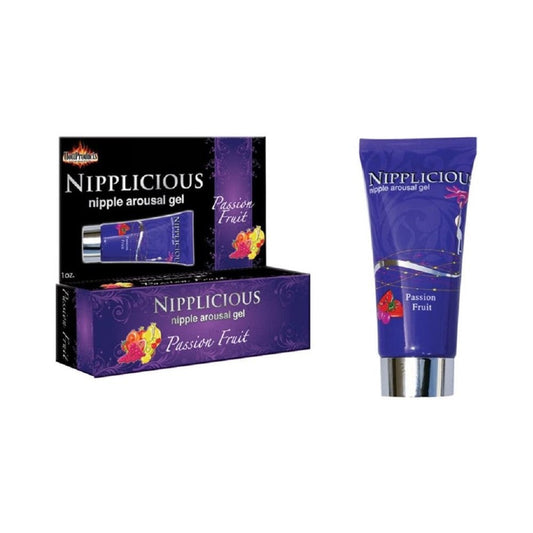 Nipplicious Passion Fruit 1oz Tube