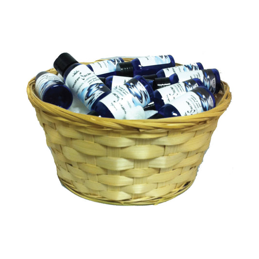 Earthly Body Basket Waterslide Lubricant 30 Piece 1oz Bottles