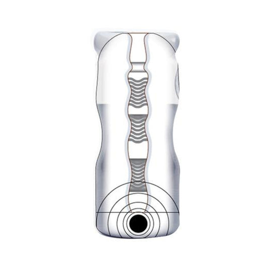 Vulcan + Vibration Love Skin Masturbator Ripe Mouth