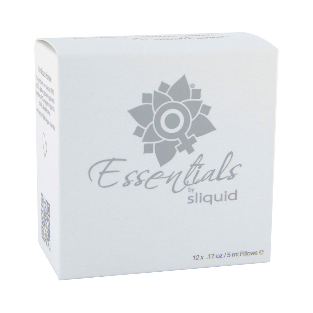 Sliquid Essentials Cube Lubricant Samples 12