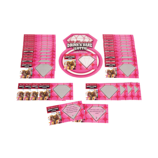 Miss Bachelorette Drinks and Dare Lotto