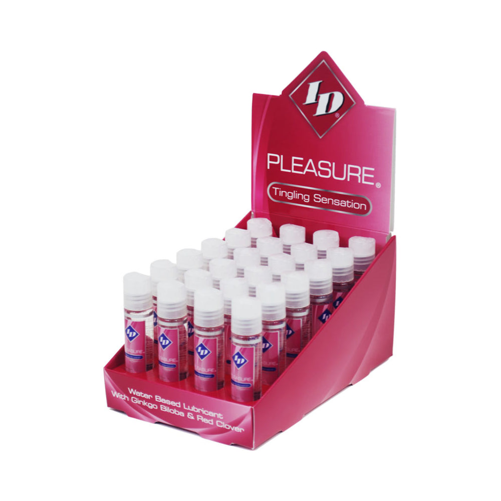Id Pleasure Lubricant 1 Fl Oz. Counter Dp (24)