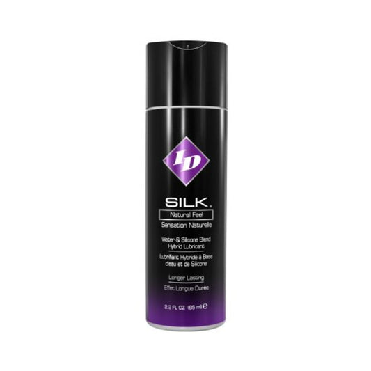 ID Silk Lubricant 2.2oz Flip Cap Bottle