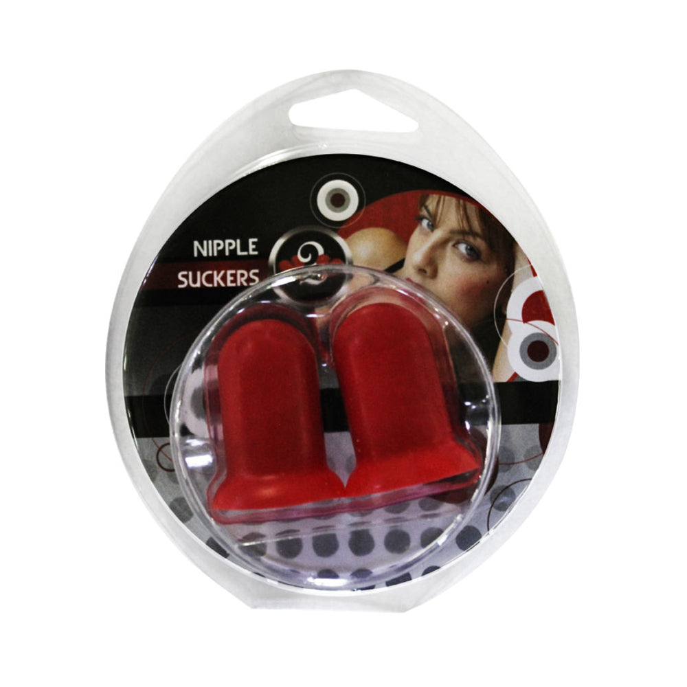 H2H Nipple Suckers Red