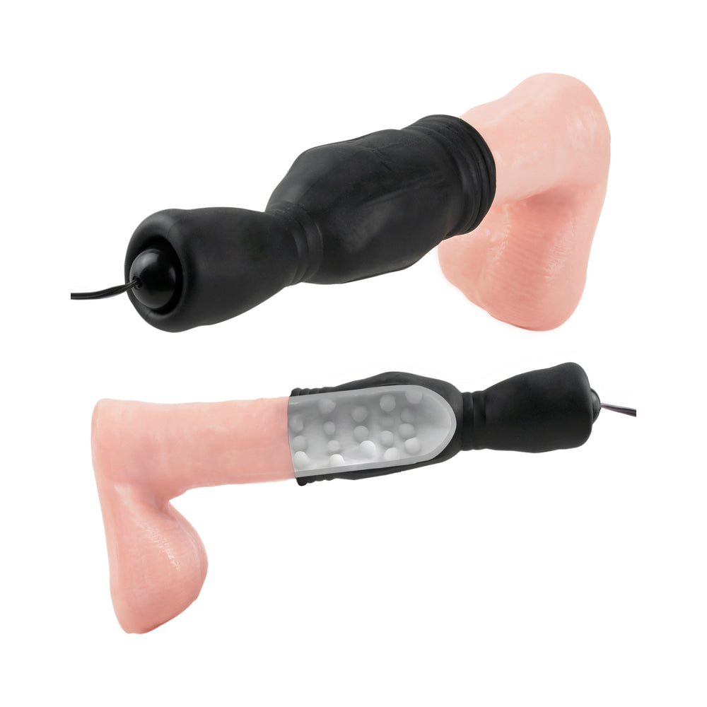 Fetish Fantasy Vibrating Head Teazer Black