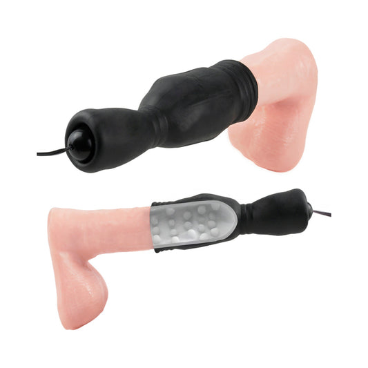 Fetish Fantasy Vibrating Head Teazer Black