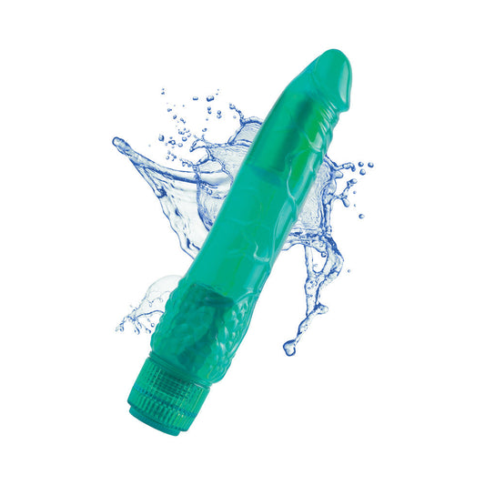 Juicy Jewels Turquoise Twinkler Green Vibrator