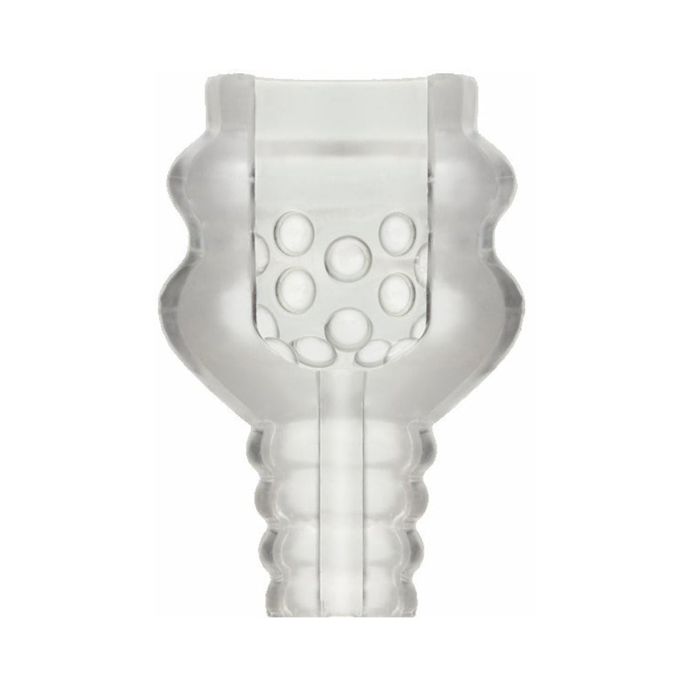 Super Ball Sucker 7 Functions Vibrations Clear