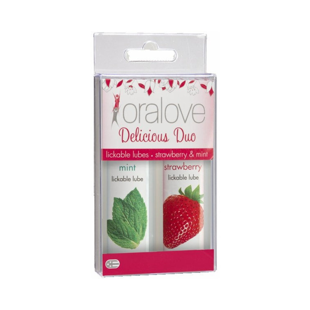 Oralove Delicious Duo Strawberry And Mint
