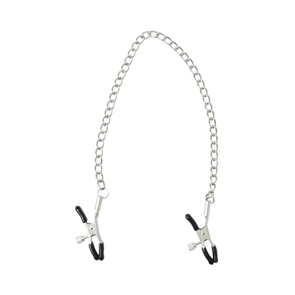 Sex And Mischief Chained Nipple Clamps