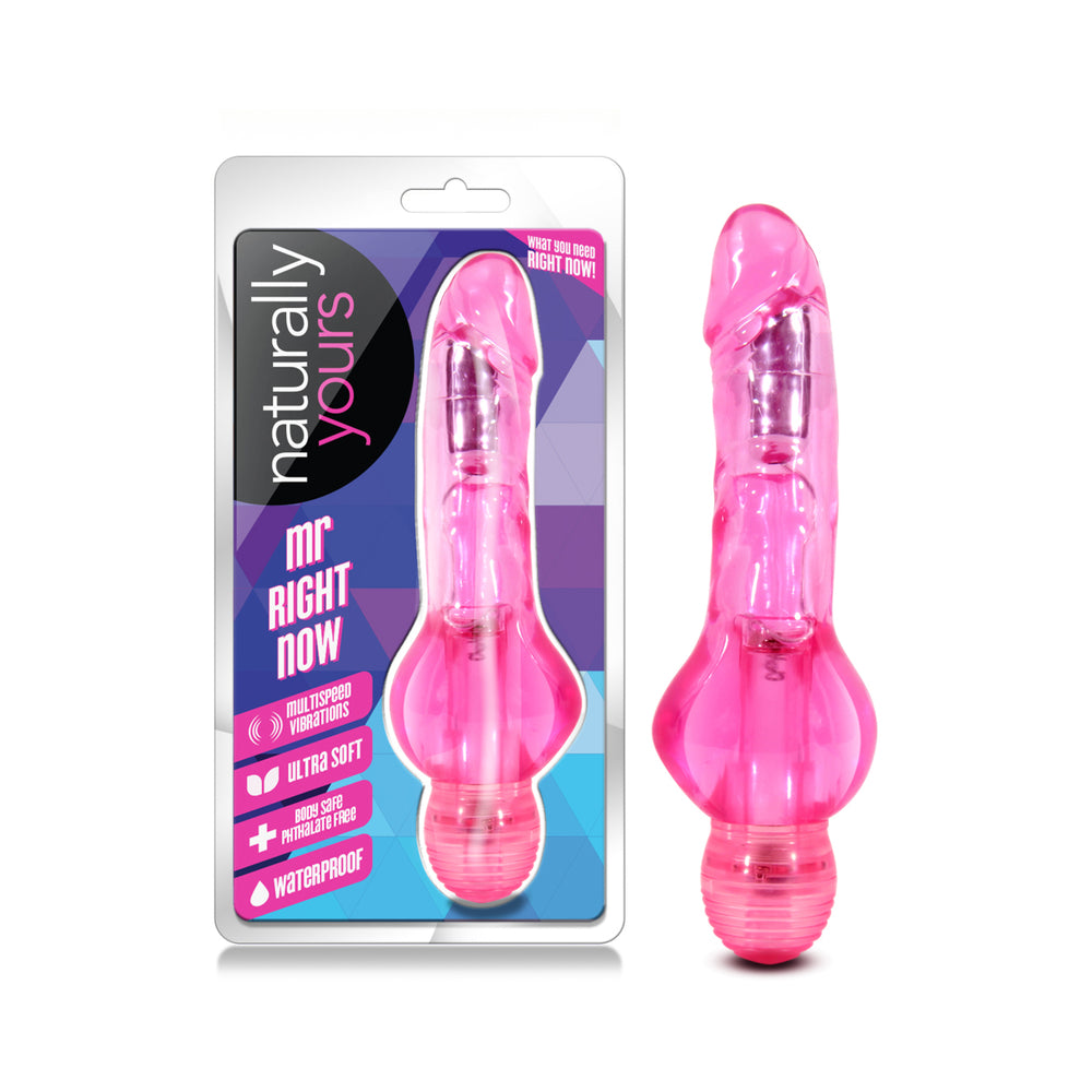 Mr Right Now Realistic Vibrator