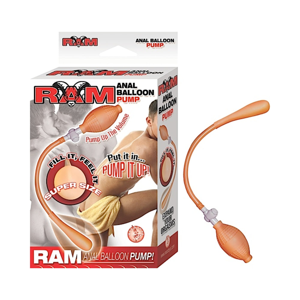 Ram Anal Balloon Pump Beige