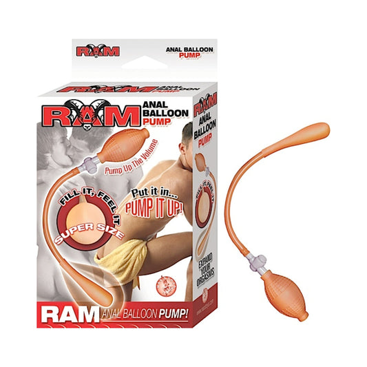 Ram Anal Balloon Pump Beige