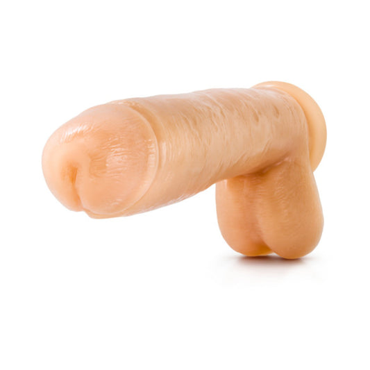 Hung Rider Butch 10.5 inches Dildo with Suction Cup Beige
