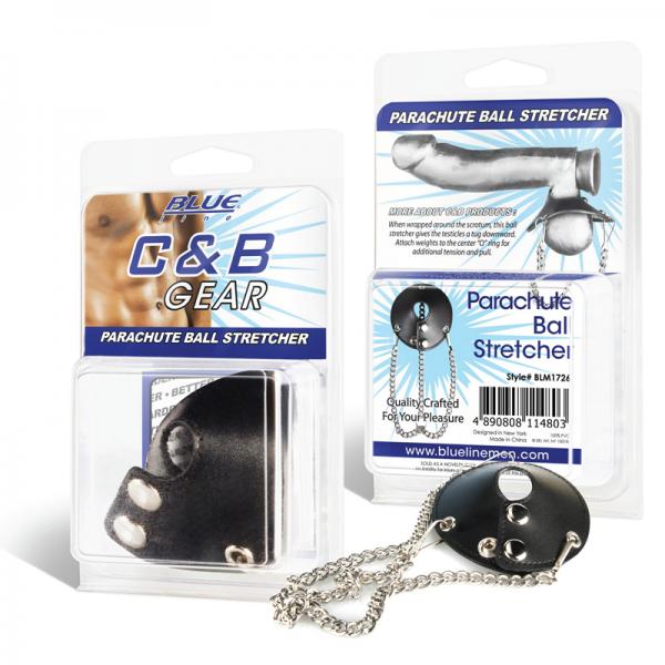 C & B Gear Parachute Ball Stretcher Black