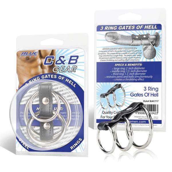 C & B Gear 3 Ring Gates Of Hell 2