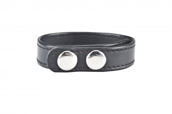 C & B Gear Snap Cock Ring Black 2