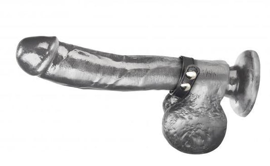 C & B Gear Snap Cock Ring Black 2