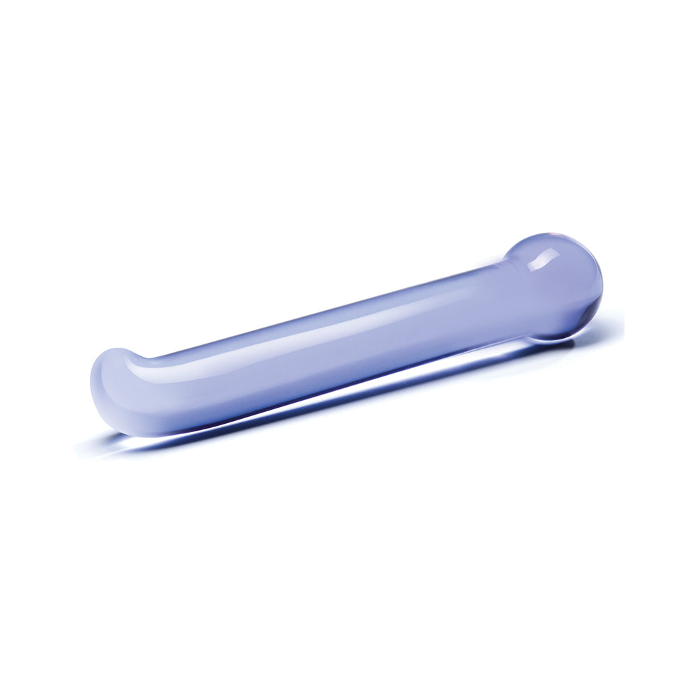 Glas G Spot Tickler Wand - Purple