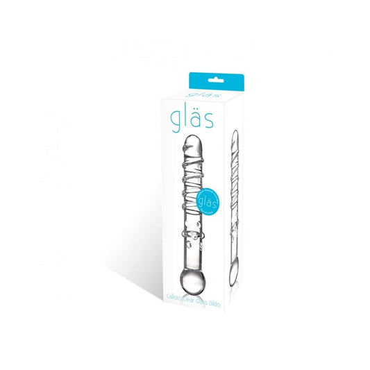 Glas Callisto Clear Glass Dildo
