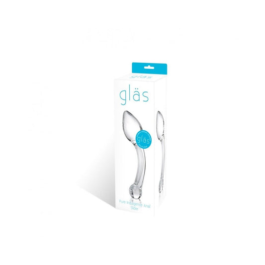 Glas Pure Indulgence Anal Slider Clear