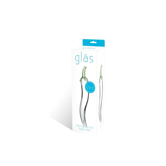 Glas Glass Naturals Chili Pepper Dildo