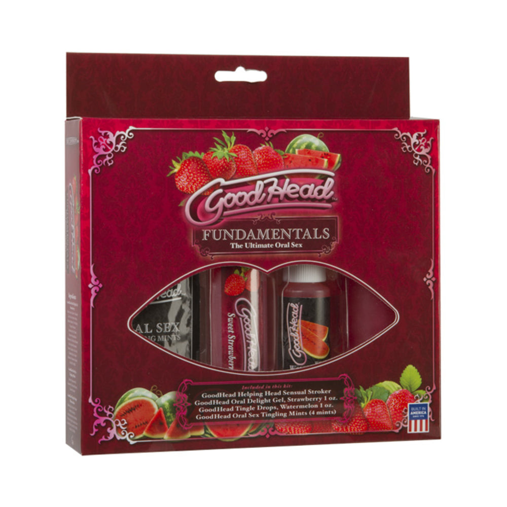 Goodhead Fundamentals The Ultimate Oral Sex Kit