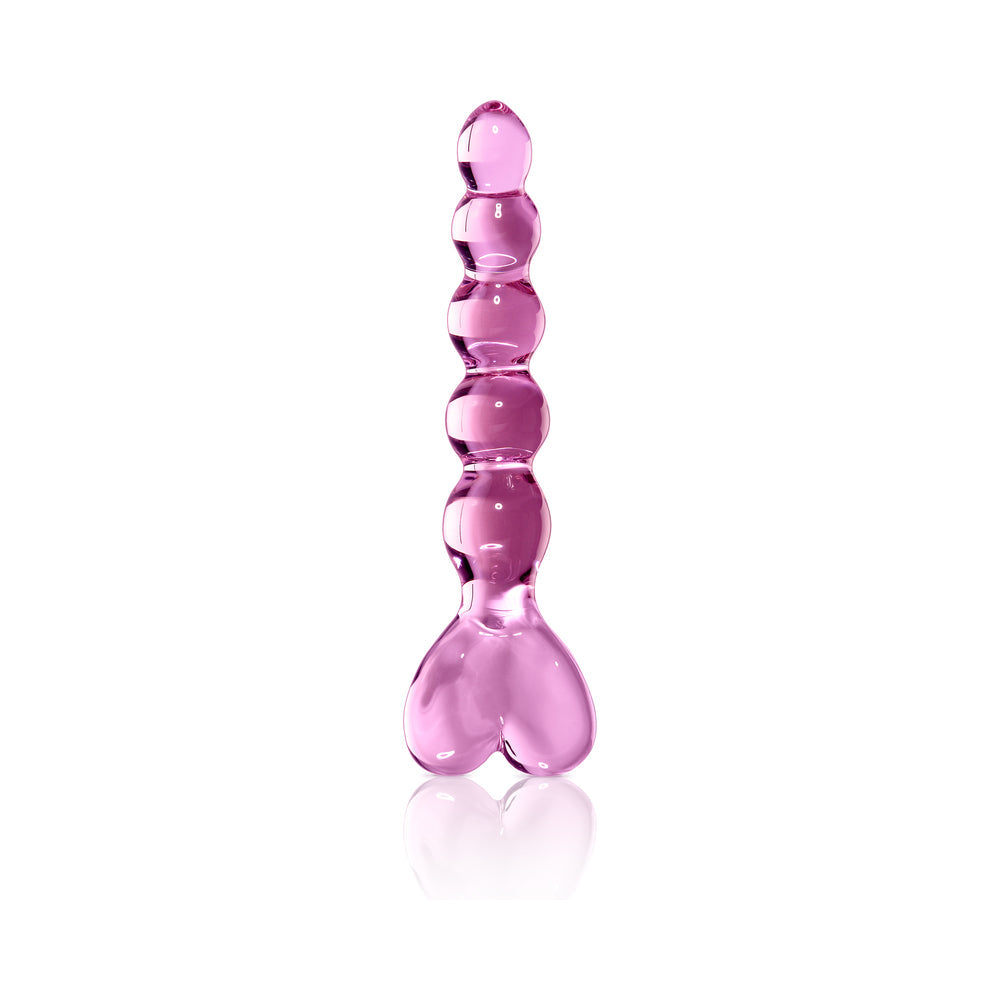 Icicles No 43 Pink Glass Beaded Massager