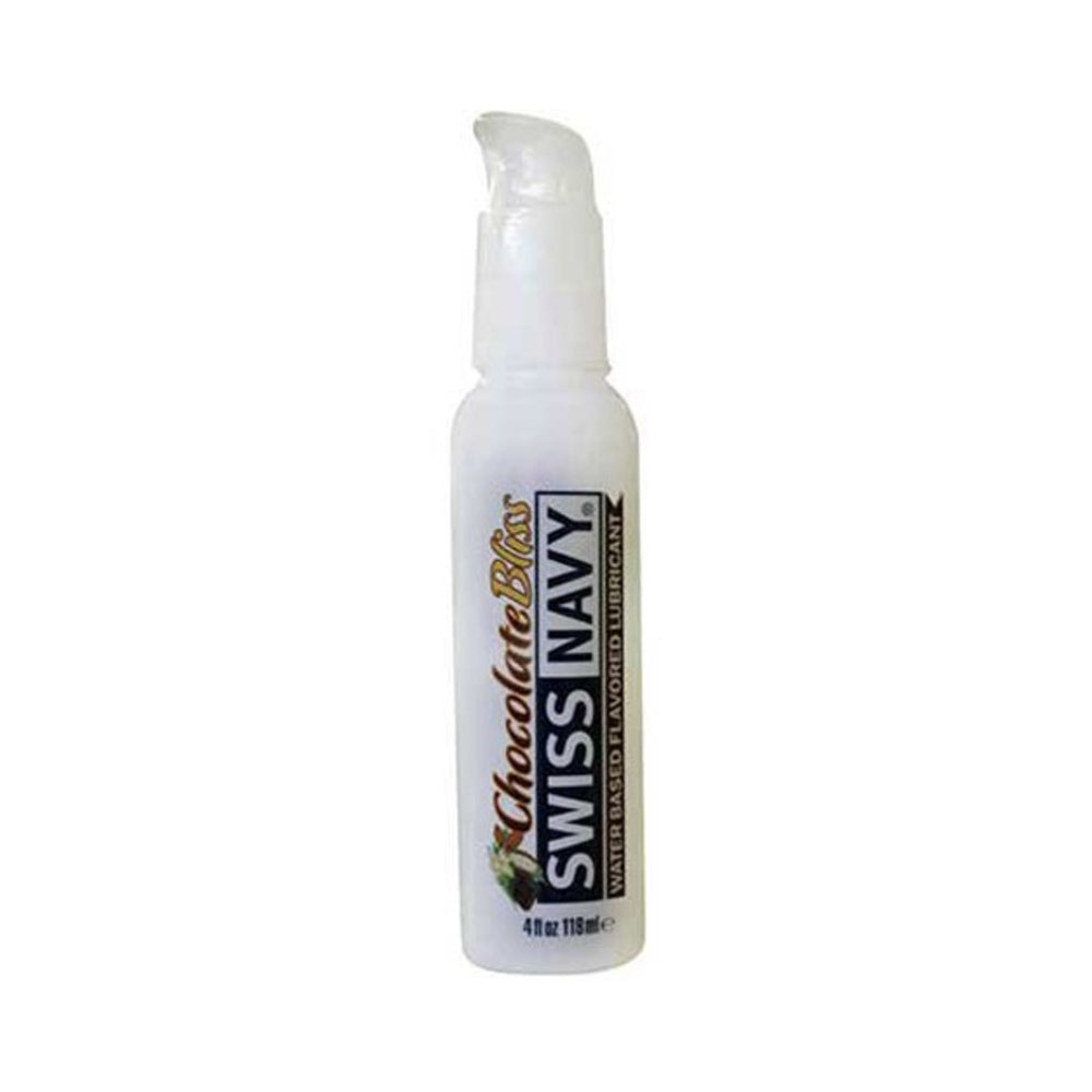 Swiss Navy Chocolate Bliss Flavored Lubricant 4oz