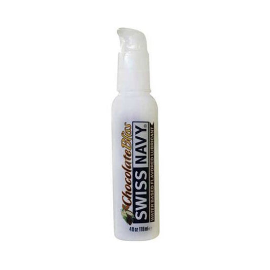 Swiss Navy Chocolate Bliss Flavored Lubricant 4oz