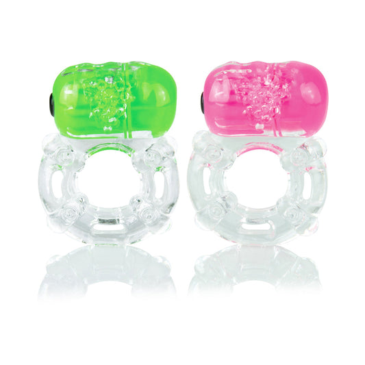 Screaming O Color Pop Big O Pink Vibrating Ring