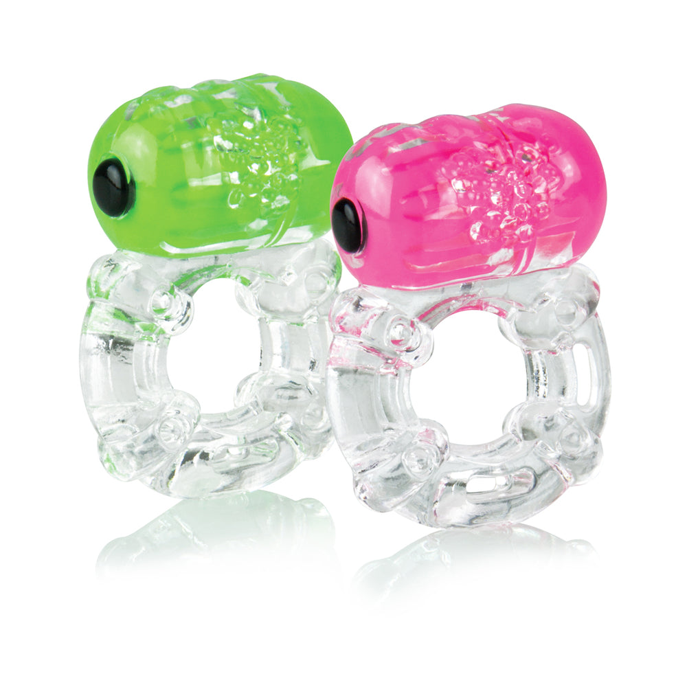 Screaming O Color Pop Big O Pink Vibrating Ring