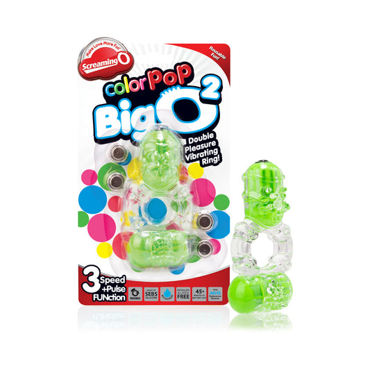 Screaming O Color Pop Big O2 Green