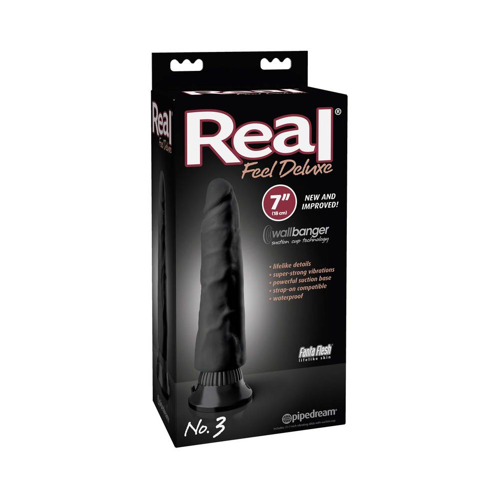 Real Feel Deluxe # 3 - Black