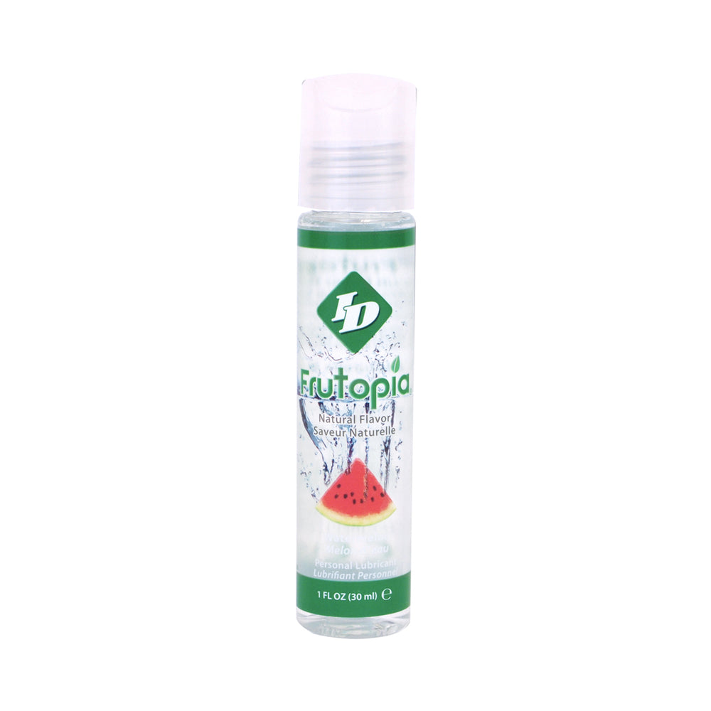 Id Frutopia Watermelon Flavored Lubricant 1 Fl Oz Pocket Bottle